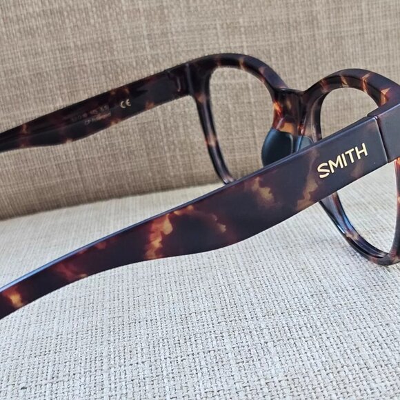 Smith Men Eyeglasses Frame Caper Glasses Matte Tortoise RZU 53[]19 145 Frame - Picture 12 of 13